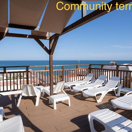 Playa Carihuela Estudio Rey El Carmen Torremolinos Extérieur photo