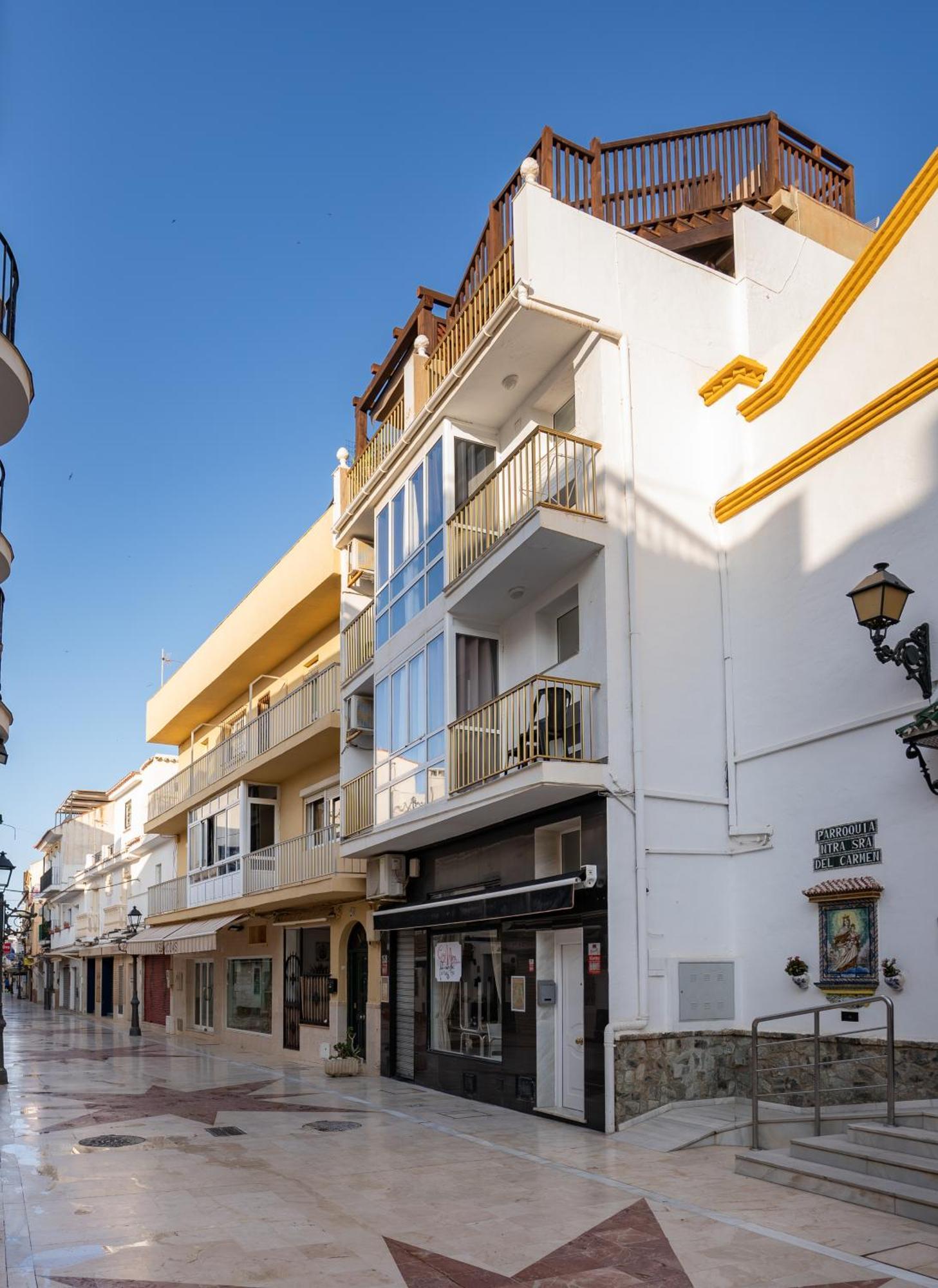 Playa Carihuela Estudio Rey El Carmen Torremolinos Extérieur photo