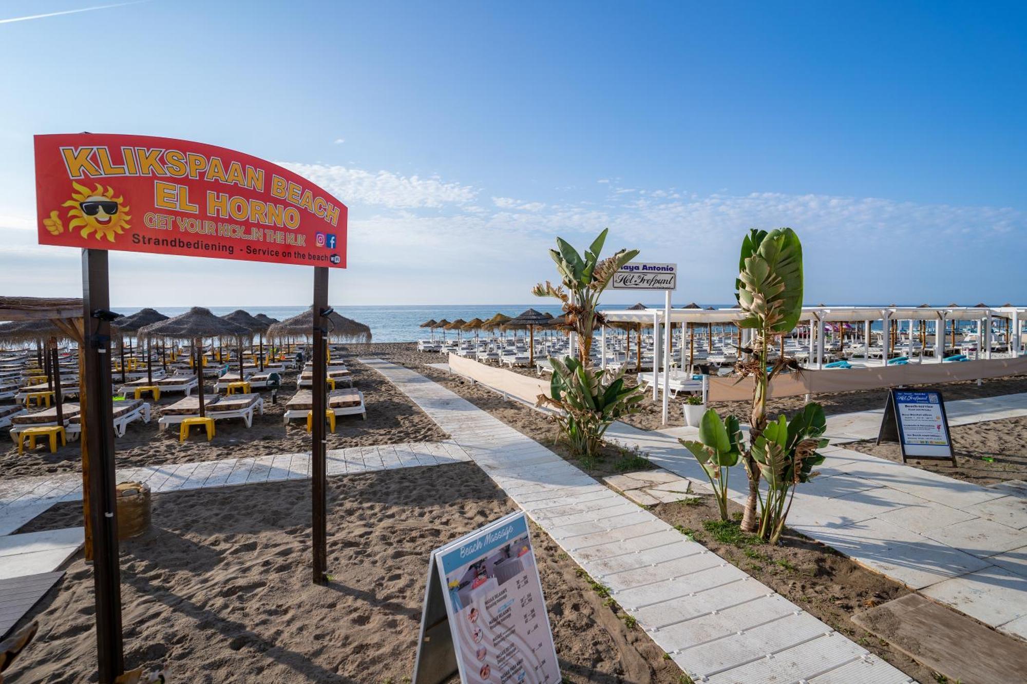 Playa Carihuela Estudio Rey El Carmen Torremolinos Extérieur photo