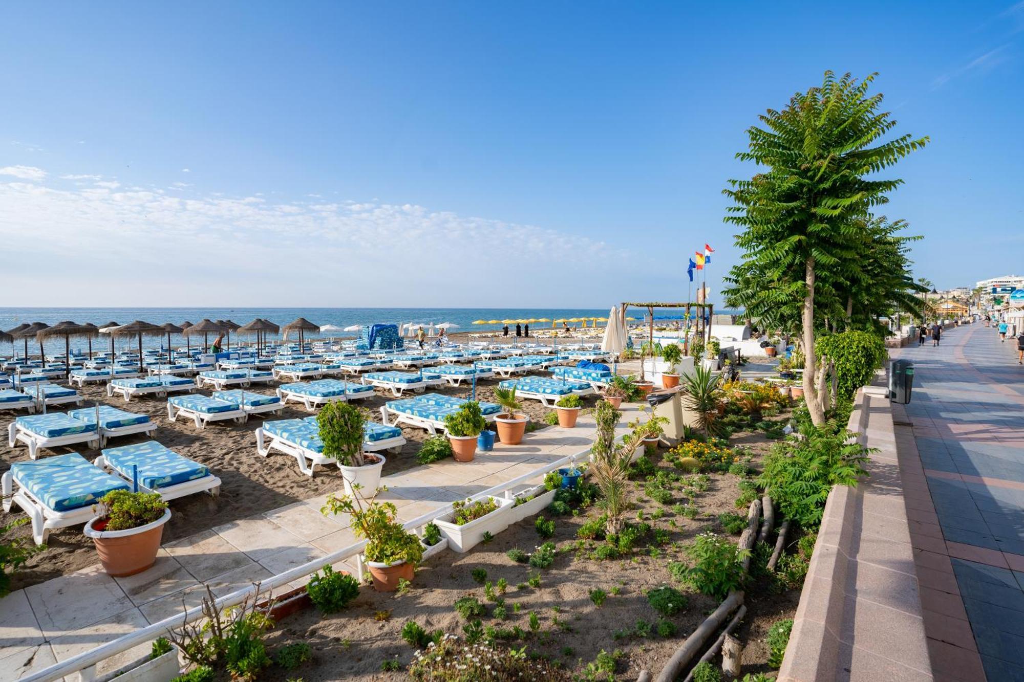 Playa Carihuela Estudio Rey El Carmen Torremolinos Extérieur photo