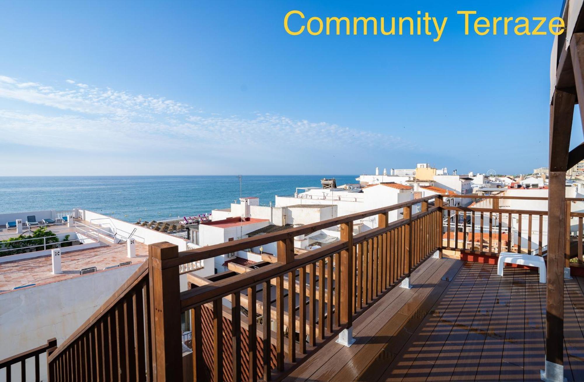 Playa Carihuela Estudio Rey El Carmen Torremolinos Extérieur photo