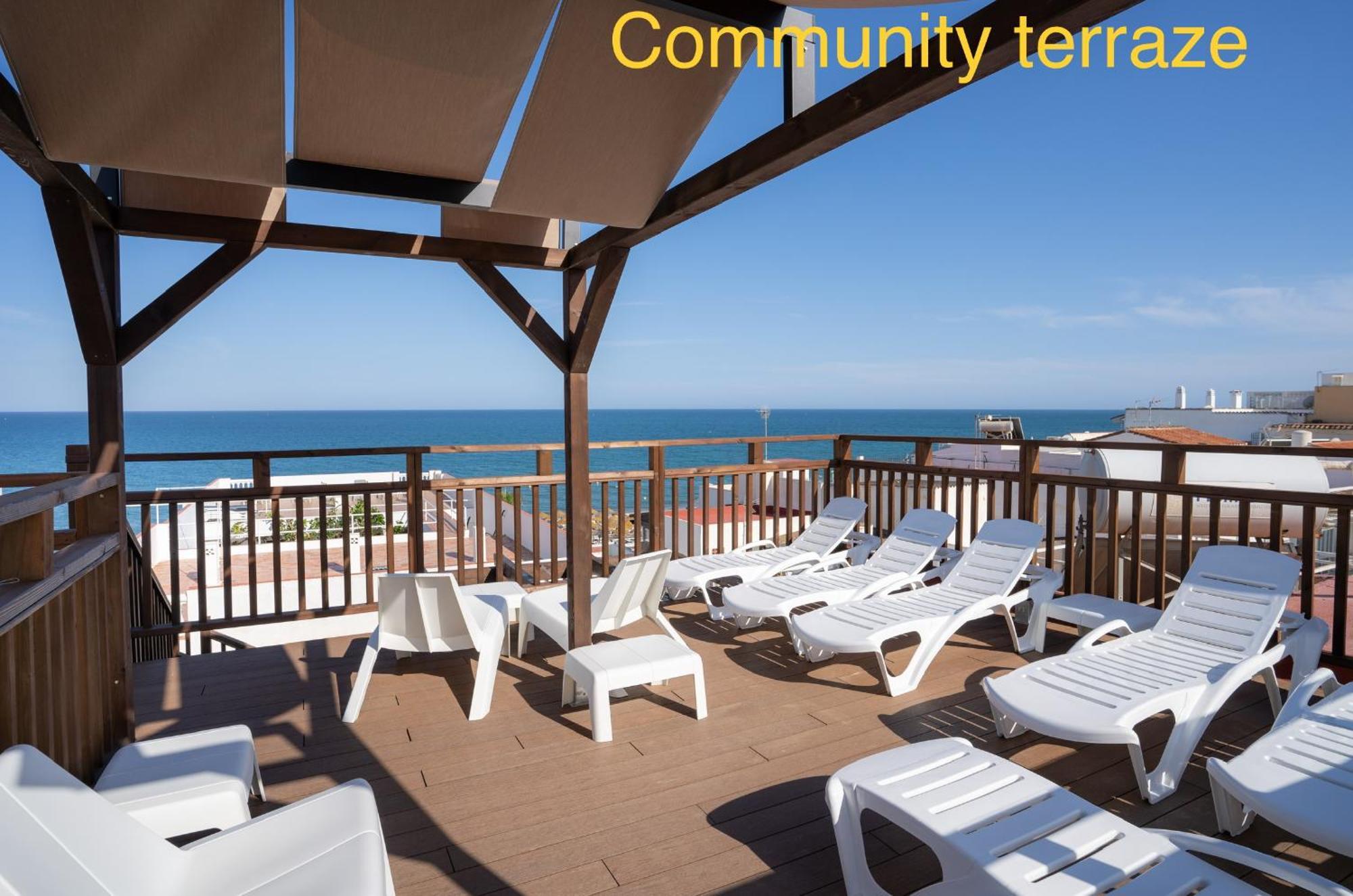 Playa Carihuela Estudio Rey El Carmen Torremolinos Extérieur photo